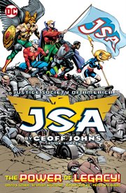 JSA by Geoff Johns. Issue 26-31 cover image cdn