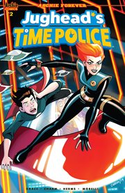 Jughead's time police. Issue 2 cover image cdn