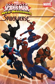 Marvel Ultimate Spider-man Web-warriors. Issue 1-4. Spider-verse cover image cdn