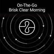 On the go: brisk clear morning cover image cdn