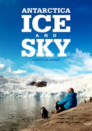 Antarctica : ice and sky cover image cdn