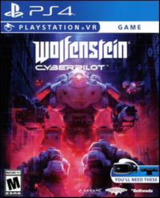 Wolfenstein. Cyberpilot [PS4-VR] cover image cdn