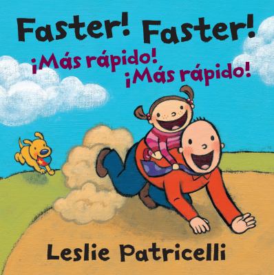 Faster! Faster! = ¡Más rápido! ¡Más rápido!  cover image cdn