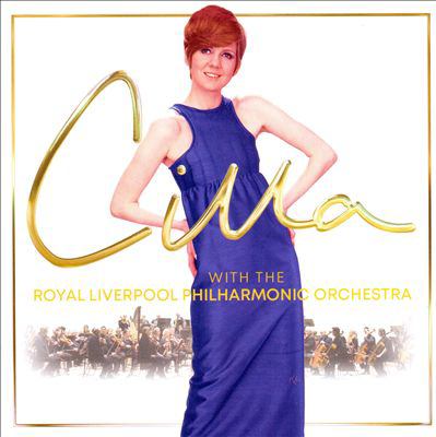 Cilla Black with The Royal Liverpool Philharmonic Orchestra cover image cdn