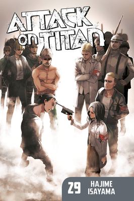 Attack on Titan. 29  cover image cdn