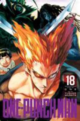 One-punch man. 18  cover image cdn