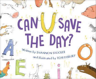 Can U save the day?  cover image cdn