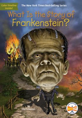 What is the story of Frankenstein?  cover image cdn