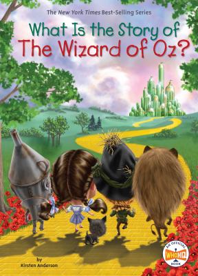 What is the story of the Wizard of Oz?  cover image cdn