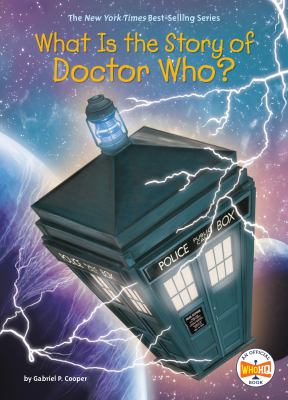 What is the story of Doctor Who?  cover image cdn