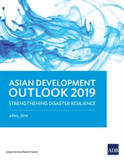 Asian development outlook 2019. Strengthening Disaster Resilience cover image cdn
