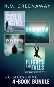 B.c. blues crime 4-book bundle. Books #1-4 cover image cdn