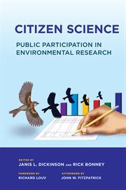 Citizen science : public participation in environmental research cover image cdn