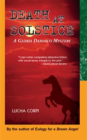 Death at solstice : a Gloria Damasco mystery cover image cdn
