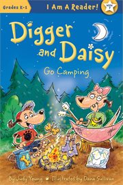 Digger and Daisy Go Camping cover image cdn