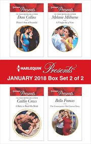 Harlequin presents January 2018. Box set 2 of 2 cover image cdn