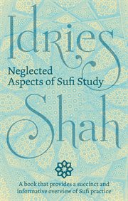 Neglected aspects of sufi studies cover image cdn