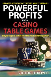 Powerful profits from casino table games cover image cdn