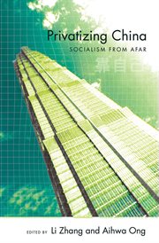 Privatizing China : socialism from afar cover image cdn