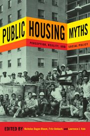 Public housing myths : perception, reality, and social policy cover image cdn