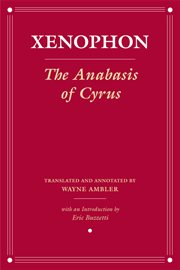 The anabasis of Cyrus cover image cdn