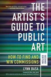 The artist's guide to public art : how to find and win commissions cover image cdn