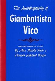 The autobiography of Giambattista Vico cover image cdn