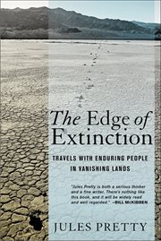 The edge of extinction : travels with enduring people in vanishing lands cover image cdn