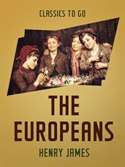 The Europeans : a facsimile of the manuscript cover image cdn