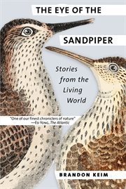 The eye of the sandpiper : stories from the living world cover image cdn