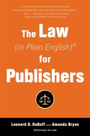 The law (in plain English) for publishers cover image cdn