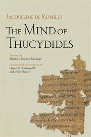 The Mind of Thucydides cover image cdn