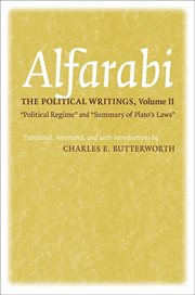 The political writings. Volume II, Political regime" and "Summary of Plato's laws." cover image cdn