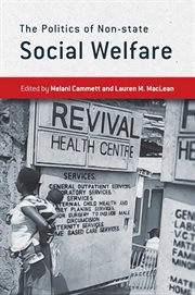The politics of non-state social welfare cover image cdn