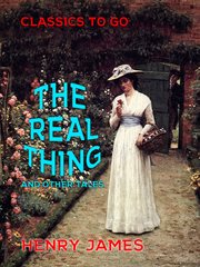 The real thing and other tales cover image cdn