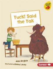 Yuck! said the yak cover image cdn
