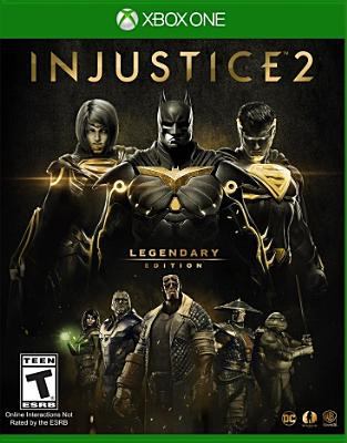 Injustice 2 [XBOX ONE] cover image cdn