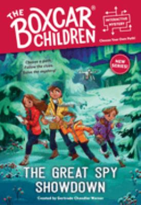 The Great Spy Showdown cover image