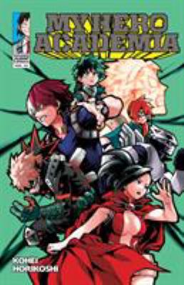 My hero academia. 22, That which is inherited  cover image cdn