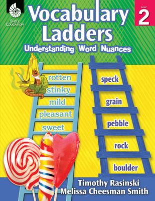 Vocabulary ladders understanding word nuances. Level 2  cover image cdn