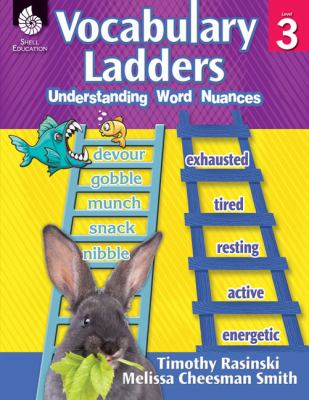 Vocabulary ladders understanding word nuances. Level 3  cover image cdn