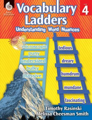 Vocabulary ladders understanding word nuances. Level 4  cover image cdn