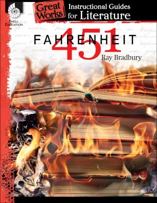 Fahrenheit 451 : a guide for the novel by Ray Bradbury  cover image cdn