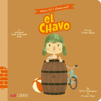 Where is? El Chavo = ¿Dónde está? El Chavo : a bilingual hide-and-seek book  cover image cdn