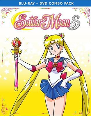 Sailor Moon S. Season 3, part 1 [Blu-ray + DVD combo] cover image cdn