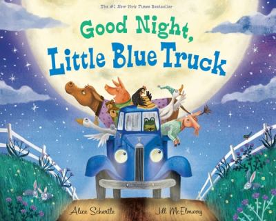 Good night, Little Blue Truck  cover image cdn