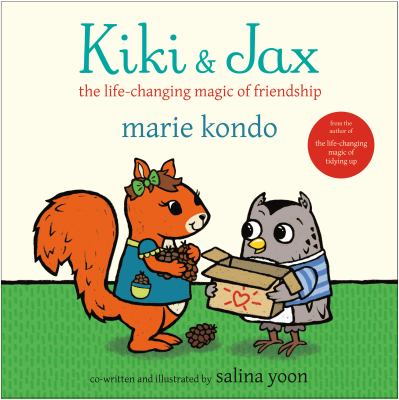 Kiki & Jax : the life-changing magic of friendship  cover image cdn
