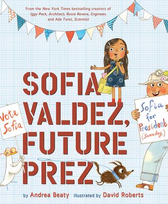 Sofia Valdez, future prez  cover image cdn
