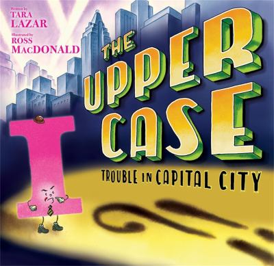 The upper case : trouble in Capital City  cover image cdn