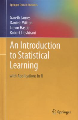 An introduction to statistical learning : with applications in R  cover image cdn